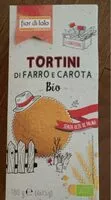 Mängden socker i Tortini di farro e carota
