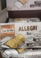 Mängden socker i Allegri Bio