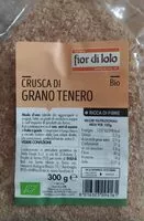 Mängden socker i Crusca di Grano Tenero