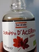Mängden socker i sciroppo D'ACERO bio  grado c