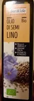 Mängden socker i Olio di semi di lino biologico