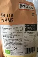 Mängden socker i Galette de mais