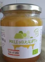 Mängden socker i Miele di eucalipto