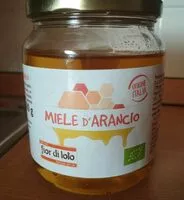 Mängden socker i Miele d'arancio