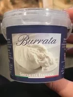 Mängden socker i Burrata mini