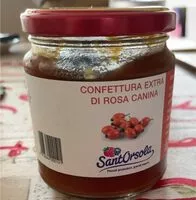 Mängden socker i Confettura extra di Rosa Canina