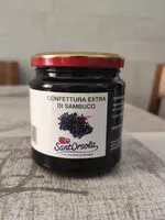 Mängden socker i Confettura extra di sambuco