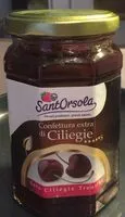 Mängden socker i Confettura extra di Ciliegie