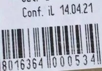 Mängden socker i Mirtillo