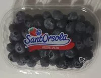 Mängden socker i Mirtilli