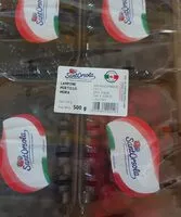 Mängden socker i Lampone mirtillo mora