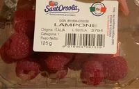 Mängden socker i Lampone