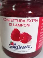 Mängden socker i Confettura extra di Lamponi