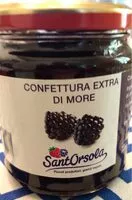 Mängden socker i Confettura extra si more