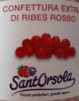 Mängden socker i Confettura extra ribes risso