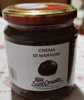 Mängden socker i Crema di marroni