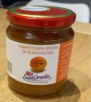 Mängden socker i Confettura extra di Albicocche