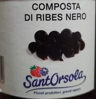 Mängden socker i Composta di ribes nero