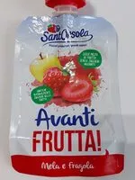 Mängden socker i Avanti frutta