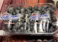 Mängden socker i Mirtilli neri