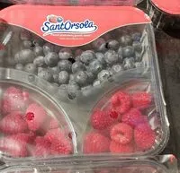 Mängden socker i Misto frutti di bosco