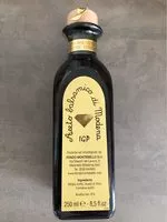 Mängden socker i Vinaigre Balsamique De Modène - Aceto Balsamico Di Modena Igp