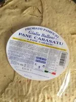 Mängden socker i Pane carasatu o carasau