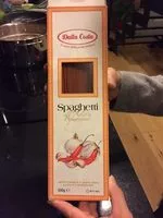 Mängden socker i Spaghetti