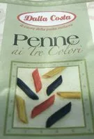 Mängden socker i Penne ai tre colori