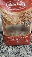 Mängden socker i Farro integrale  whole spelt