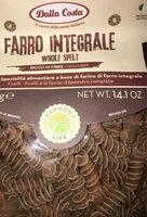 Mängden socker i FARRO INTEGRALE