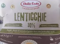 Mängden socker i Lenticchie