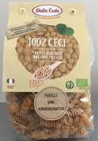 Mängden socker i Fusilli Ceci
