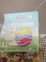 Mängden socker i Easter pasta