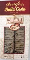 Mängden socker i Tagliatelle al fungo porcino