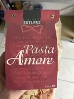Mängden socker i Pasta amore