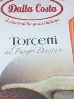 Mängden socker i Torcetti al fungo porcino