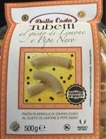 Mängden socker i Tubetti al gusto di limone e pepe nero