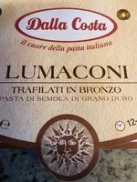 Mängden socker i Lumaconi