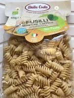 Mängden socker i Fusilli senatore cappelli