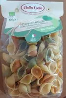 Mängden socker i CONCHIGLIE CON POMODORO E SPINACI