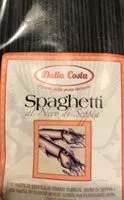 Mängden socker i Spaghetti al Nero di Seppia