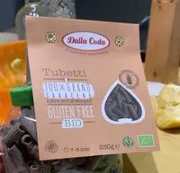 Mängden socker i Tubetti 100% grani saraceno