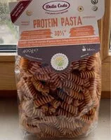 Mängden socker i Protein pasta