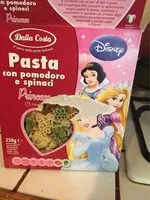 Mängden socker i Disney Princess Shaped Pasta 250G Macaroni