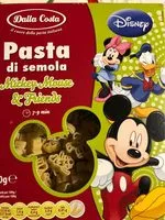 Mängden socker i Mickey Mouse and friends