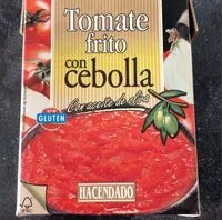 Mängden socker i Tomate frito