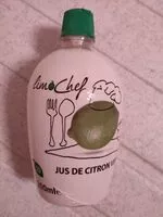 Mängden socker i Jus de citron vert