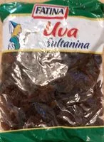 Mängden socker i Uva saltanina