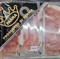 Mängden socker i Prosciutto di Parma